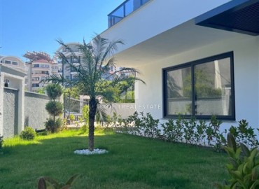 Unfurnished one bedroom apartment, 52m², in a new building with facilities, Oba, Alanya ID-16030 фото-14
