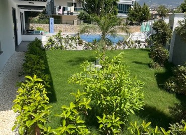 Unfurnished one bedroom apartment, 52m², in a new building with facilities, Oba, Alanya ID-16030 фото-18