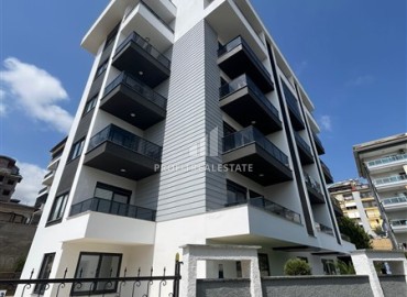 Unfurnished one bedroom apartment, 52m², in a new building with facilities, Oba, Alanya ID-16030 фото-19