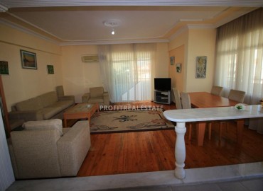 Furnished apartment 2+1, 130m², with glazed balcony, in a residence with facilities, Oba, Alanya ID-16031 фото-3