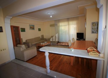 Furnished apartment 2+1, 130m², with glazed balcony, in a residence with facilities, Oba, Alanya ID-16031 фото-4