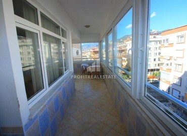Furnished apartment 2+1, 130m², with glazed balcony, in a residence with facilities, Oba, Alanya ID-16031 фото-13