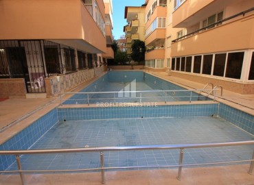 Furnished apartment 2+1, 130m², with glazed balcony, in a residence with facilities, Oba, Alanya ID-16031 фото-17