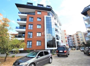 Меблированная двухкомнатная квартира 48м², в 200 метрах от моря, в комплексе с инфраструктурой в центре Аланьи ID-16033 фото-1