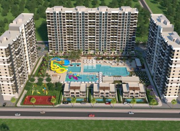 Start of sales: apartment 1+1 and 2+1, 59-79m², in an elite investment project, in the Ayash area, Erdemli ID-16034 фото-1