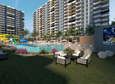 Start of sales: apartment 1+1 and 2+1, 59-79m², in an elite investment project, in the Ayash area, Erdemli ID-16034 фото-6