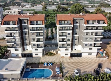 Two bedroom apartment, 90 m², in a new residence with rich facilities in Kargicak, Alanya ID-16035 фото-1