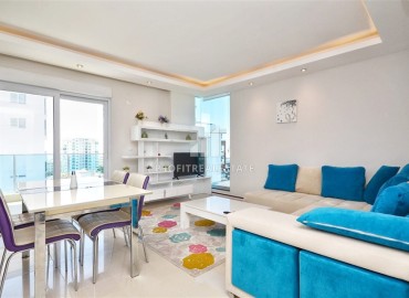 Квартира 2+1, 100м², в комплексе с инфраструктурой в 350м от пляжа района Махмутлар, Алания. ID-16037 фото-3