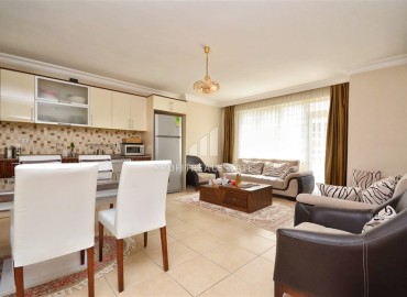 Cozy two-bedroom apartment, 105m², on the central street of Mahmutlar, Alanya, 150m from the sea ID-16038 фото-4