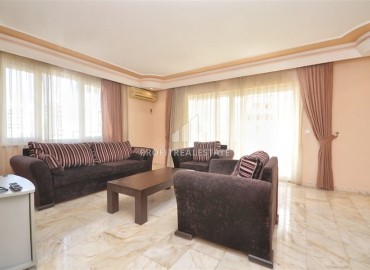 Меблированные апартаменты 2+1, 130м², в комфортабельной резиденции с отличной локацией в Махмутларе, Алания ID-16040 фото-2