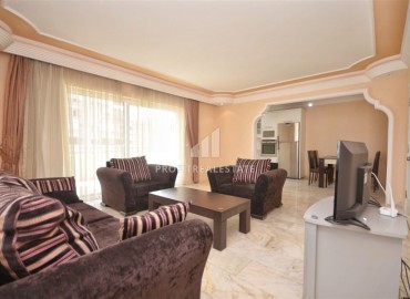 Меблированные апартаменты 2+1, 130м², в комфортабельной резиденции с отличной локацией в Махмутларе, Алания ID-16040 фото-3