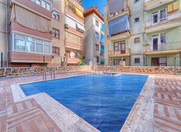 Designer one bedroom apartment, 45m², in a new building with a swimming pool, 900m from the sea in the center of Alanya ID-16041 фото-16