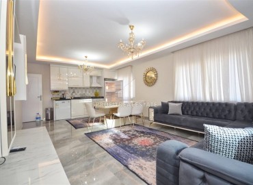 Furnished two bedroom apartment, 115m², in a modern residence 250m from the sea in the center of Mahmutlar ID-16042 фото-2