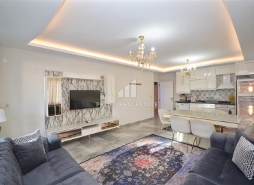 Furnished two bedroom apartment, 115m², in a modern residence 250m from the sea in the center of Mahmutlar ID-16042 фото-5