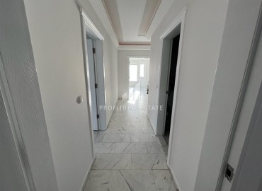 View apartment on the first coastline, unfurnished, with kitchen unit, 2+1, 120m², for residence permit, Tosmur, Alanya ID-16043 фото-6