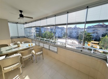 Exquisite furnished apartment 3+1, 168m², with glazed balconies, in a residence with facilities in Oba, Alanya ID-16044 фото-13