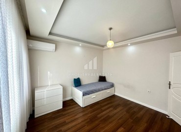 Недорогая меблированная двухкомнатная квартира 55м², в доме городского типа, в 300 метрах от моря, Махмутлар, Аланья ID-16045 фото-8