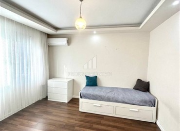 Недорогая меблированная двухкомнатная квартира 55м², в доме городского типа, в 300 метрах от моря, Махмутлар, Аланья ID-16045 фото-9