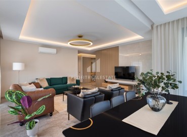 Готовые апартаменты от застройщика, 60-150м², для ВНЖ и турецкого паспорта, в комплексе с инфраструктурой, Кепез, Анталья ID-16048 фото-5