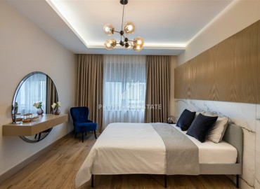 Ready-made apartment from the developer, 60-150m², for residence permit and Turkish passport, in residence with facilities, Kepez, Antalya ID-16048 фото-18