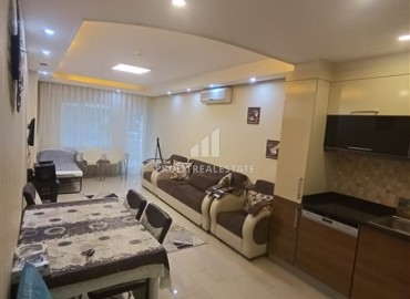 Spacious furnished one bedroom apartment, 70m², in a luxury residence in Mahmutlar, Alanya ID-16049 фото-3