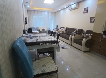 Spacious furnished one bedroom apartment, 70m², in a luxury residence in Mahmutlar, Alanya ID-16049 фото-5