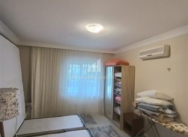 Просторная меблированная квартира с одной спальней, 70м², в элитном комплексе в Махмутларе, Алания ID-16049 фото-7