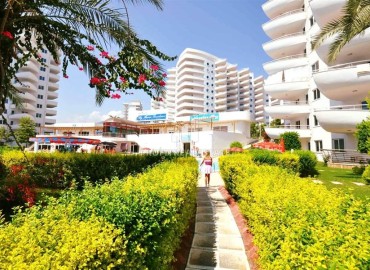 Spacious furnished one bedroom apartment, 70m², in a luxury residence in Mahmutlar, Alanya ID-16049 фото-17