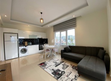 Three bedroom duplex, 159m² in a new residence with an excellent location in Avsallar, Alanya ID-16051 фото-2