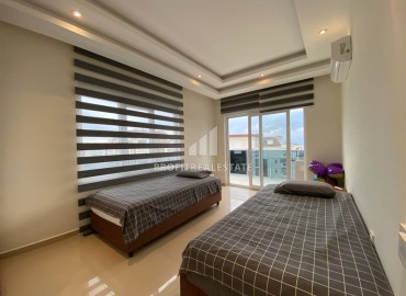 Three bedroom duplex, 159m² in a new residence with an excellent location in Avsallar, Alanya ID-16051 фото-12