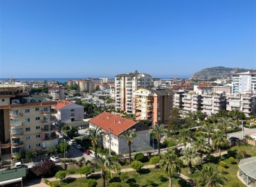 View furnished apartment 2+1, 125m², with sea views, for residence permit, in a residence with facilities, Cikcilli, Alanya ID-16053 фото-20