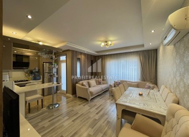 Elegant furnished apartment 2+1, 100m², in a residential residence with facilities, Hurma, Antalya ID-16056 фото-2