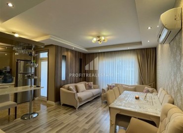 Elegant furnished apartment 2+1, 100m², in a residential residence with facilities, Hurma, Antalya ID-16056 фото-6