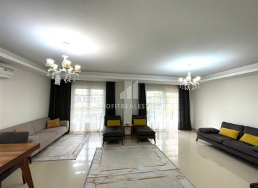 Bright, stylish furnished duplex 2+1, 120 m², in a modern residence with facilities, Hurma, Antalya ID-16057 фото-3