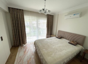 Bright, stylish furnished duplex 2+1, 120 m², in a modern residence with facilities, Hurma, Antalya ID-16057 фото-11