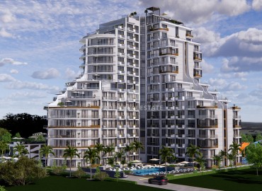Старт продаж! Недорогие апартаменты в рассрочку, 30-70м², в 500 метрах от моря Лефке, Гюзельюрт, Северный Кипр ID-16058 фото-1