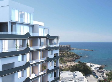 Апартаменты от застройщика, 2+1, 77-89м², на первой береговой линии, для ваших инвестиций, Кирения, Северный Кипр ID-16059 фото-1