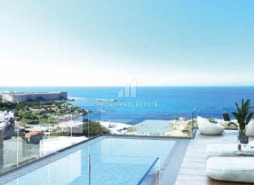 Апартаменты от застройщика, 2+1, 77-89м², на первой береговой линии, для ваших инвестиций, Кирения, Северный Кипр ID-16059 фото-6