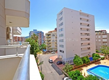Меблированные апартаменты в комплексе с бассейном в 200 метрах от Средиземного моря  центральной части Махмутлара 50 кв.м. ID-1240 фото-23