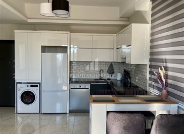 Stylish one bedroom apartment, 59m² in a new premium residence, in Avsallar, Alanya ID-16061 фото-4