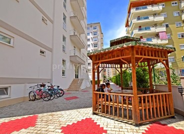 Меблированные апартаменты в комплексе с бассейном в 200 метрах от Средиземного моря  центральной части Махмутлара 50 кв.м. ID-1240 фото-25
