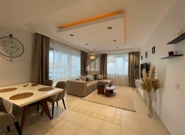 Elegant two bedroom apartment, 130m², in the center of Tosmur, Alanya, in a residence with facilities ID-16062 фото-2