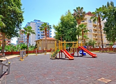 Меблированные апартаменты в комплексе с бассейном в 200 метрах от Средиземного моря  центральной части Махмутлара 50 кв.м. ID-1240 фото-26