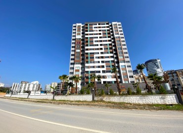 Двухкомнатные апартаменты, 55м², в новом комфортабельном комплексе в районе Енишехир, Чифтликкёй ID-16063 фото-1