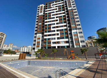 Двухкомнатные апартаменты, 55м², в новом комфортабельном комплексе в районе Енишехир, Чифтликкёй ID-16063 фото-20