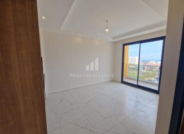 Two bedroom apartment with sea views, unfurnished, in a new residence with facilities, Mahmutlar, Alanya ID-16064 фото-2