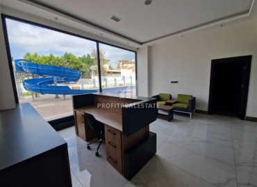 Трехкомнатная квартира с видом на море, без мебели, в новом комплексе с инфраструктурой, Махмутлар, Аланья ID-16064 фото-17