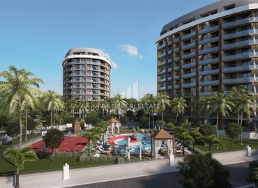 Investment project at an attractive price with developed facilities in Avsallar, Alanya, 40-130m² ID-16066 фото-4
