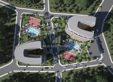 Investment project at an attractive price with developed facilities in Avsallar, Alanya, 40-130m² ID-16066 фото-10
