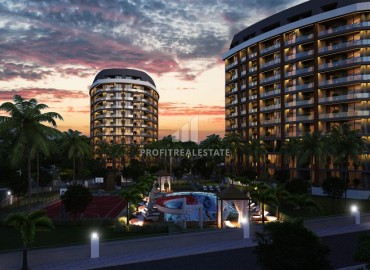 Investment project at an attractive price with developed facilities in Avsallar, Alanya, 40-130m² ID-16066 фото-12